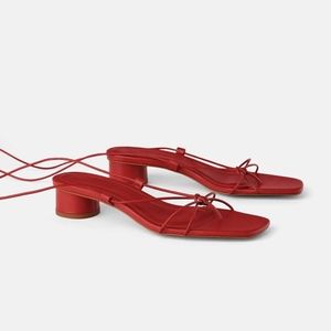 Zara Sandals (Red)